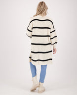 Je m'appelle Vesten Vest Robine | Naturelle/Zwart