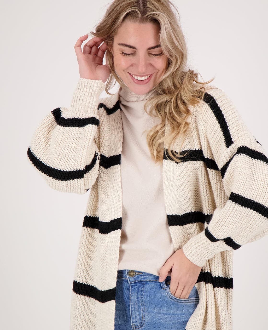 Je m'appelle Vesten Vest Robine | Naturelle/Zwart