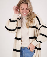 Je m'appelle Vesten Vest Robine | Naturelle/Zwart