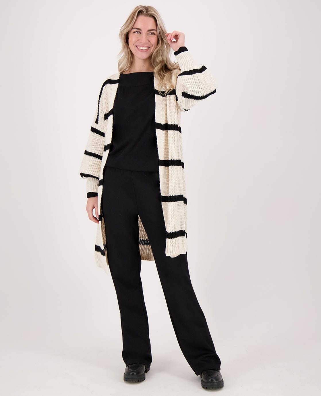 Je m'appelle Vesten Vest Robine | Naturelle/Zwart