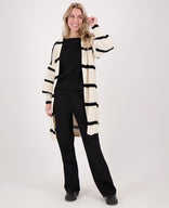 Je m'appelle Vesten Vest Robine | Naturelle/Zwart