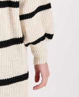 Je m'appelle Vesten Vest Robine | Naturelle/Zwart