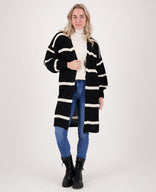 Je m'appelle Vesten Vest Robine | Black/Naturelle