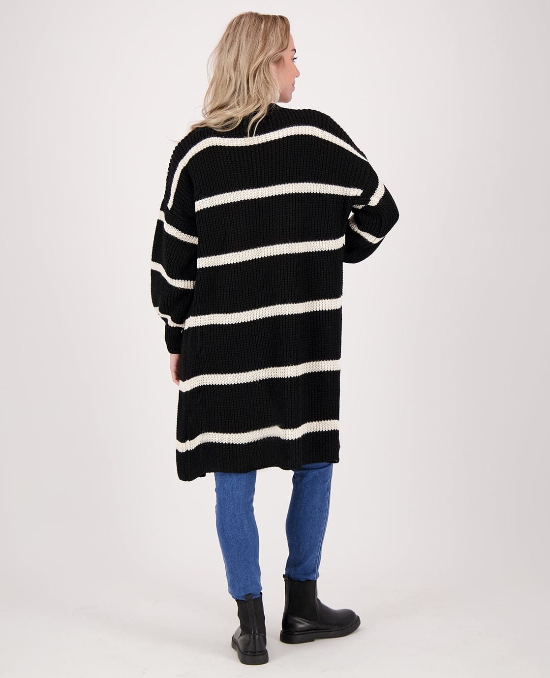 Je m'appelle Vesten Vest Robine | Black/Naturelle