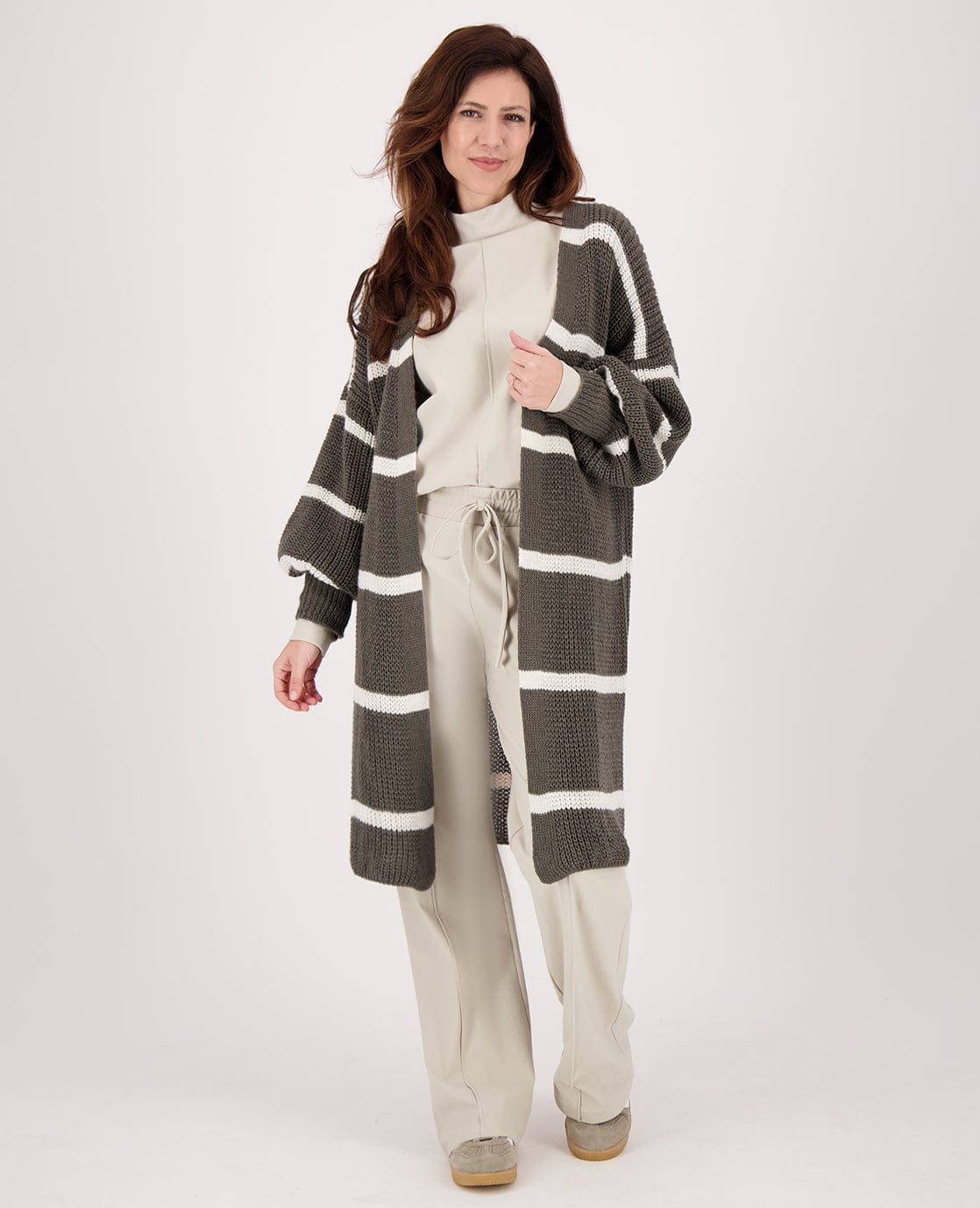 Je m'appelle Broeken Pant Esma | Beige Melange