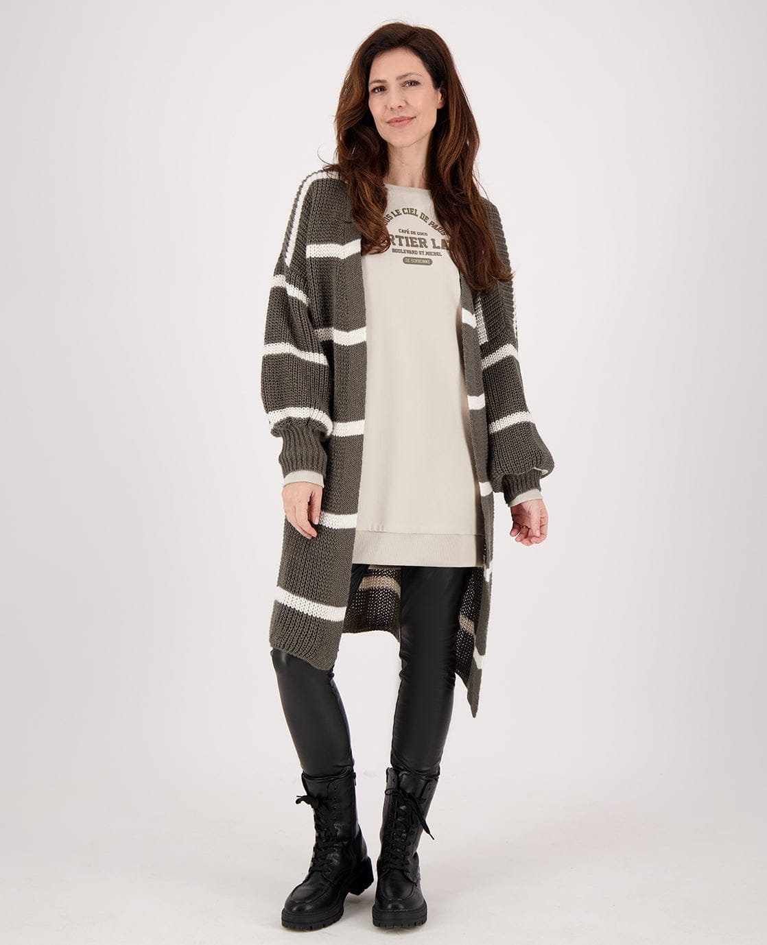Je m'appelle Vesten Vest Robine | Taupe/Naturelle