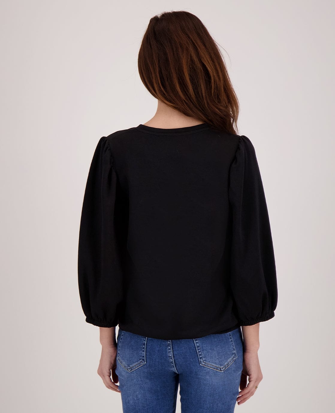 Je m'appelle Tops Top Catelijn | Zwart