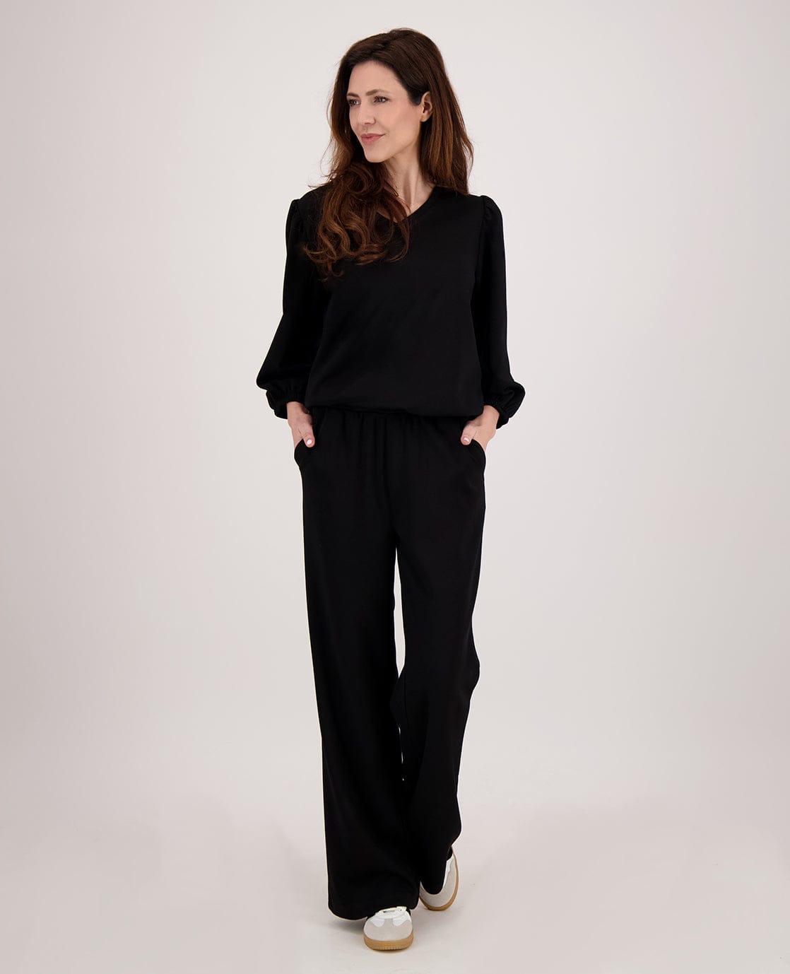 Je m'appelle Tops Top Catelijn | Zwart