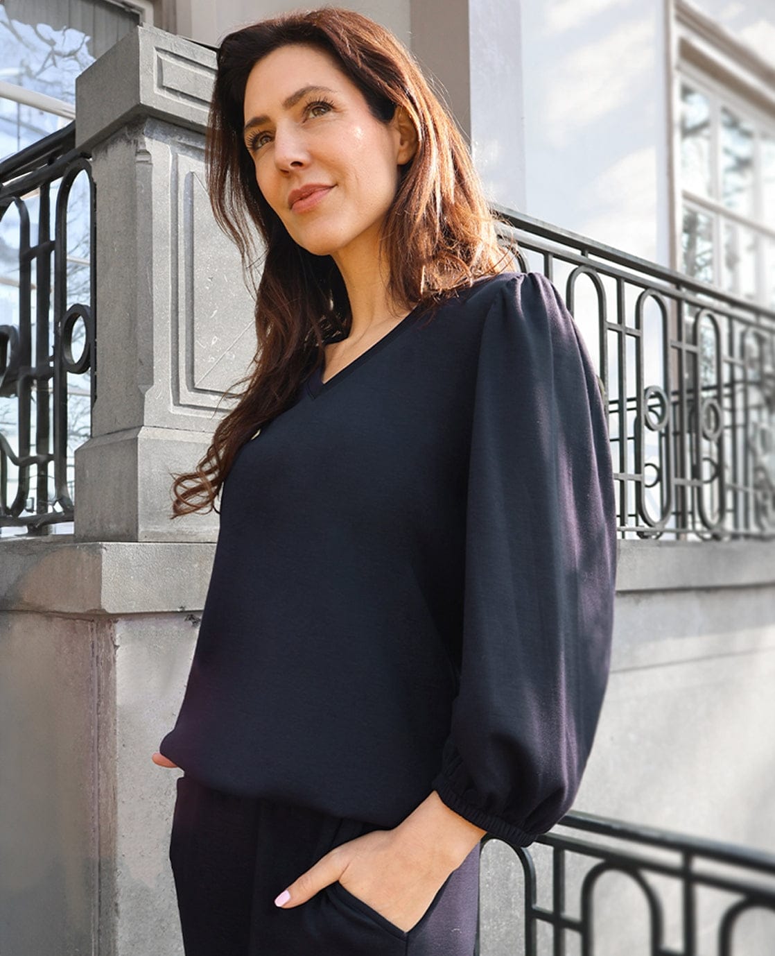 Je m'appelle Tops Donkerblauw / XS Top Catelijn | Donkerblauw