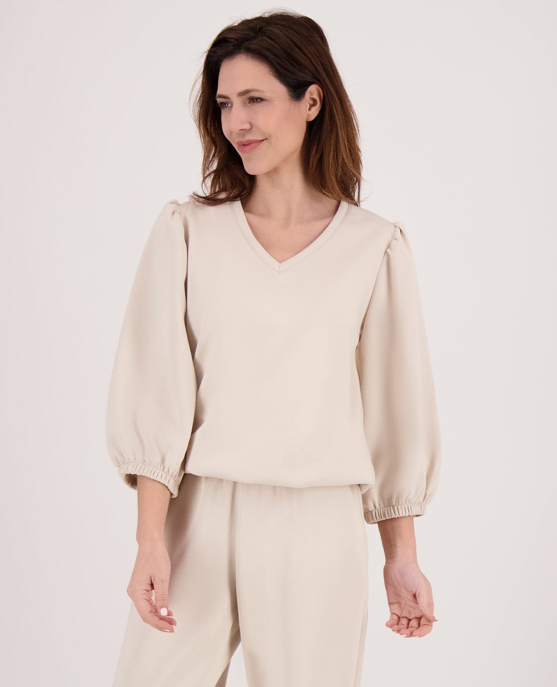 Je m'appelle Tops Beige / XS Top Catelijn | Beige