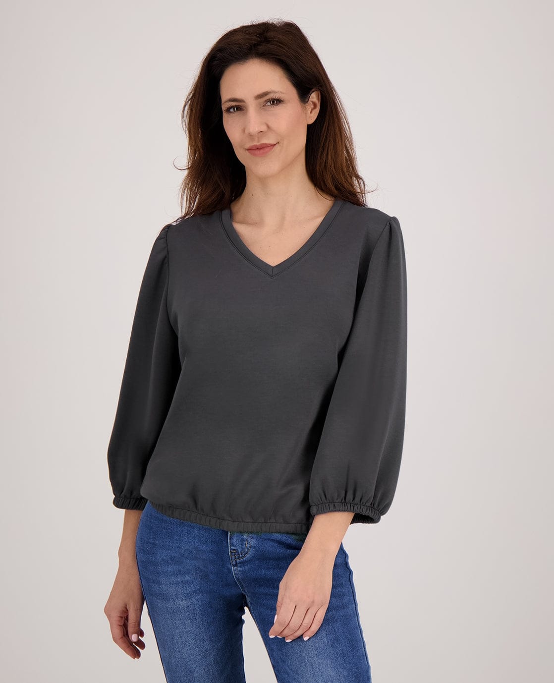 Je m'appelle Tops Grijs / XS Top Catelijn | Grijs