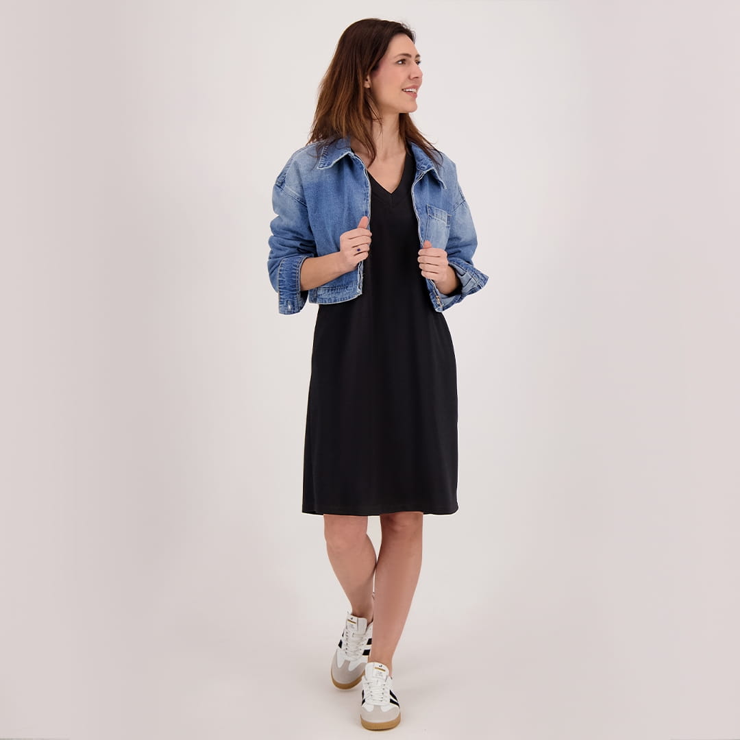 Je m'appelle Jurken Zwart / XS Robe Ceci | Zwart
