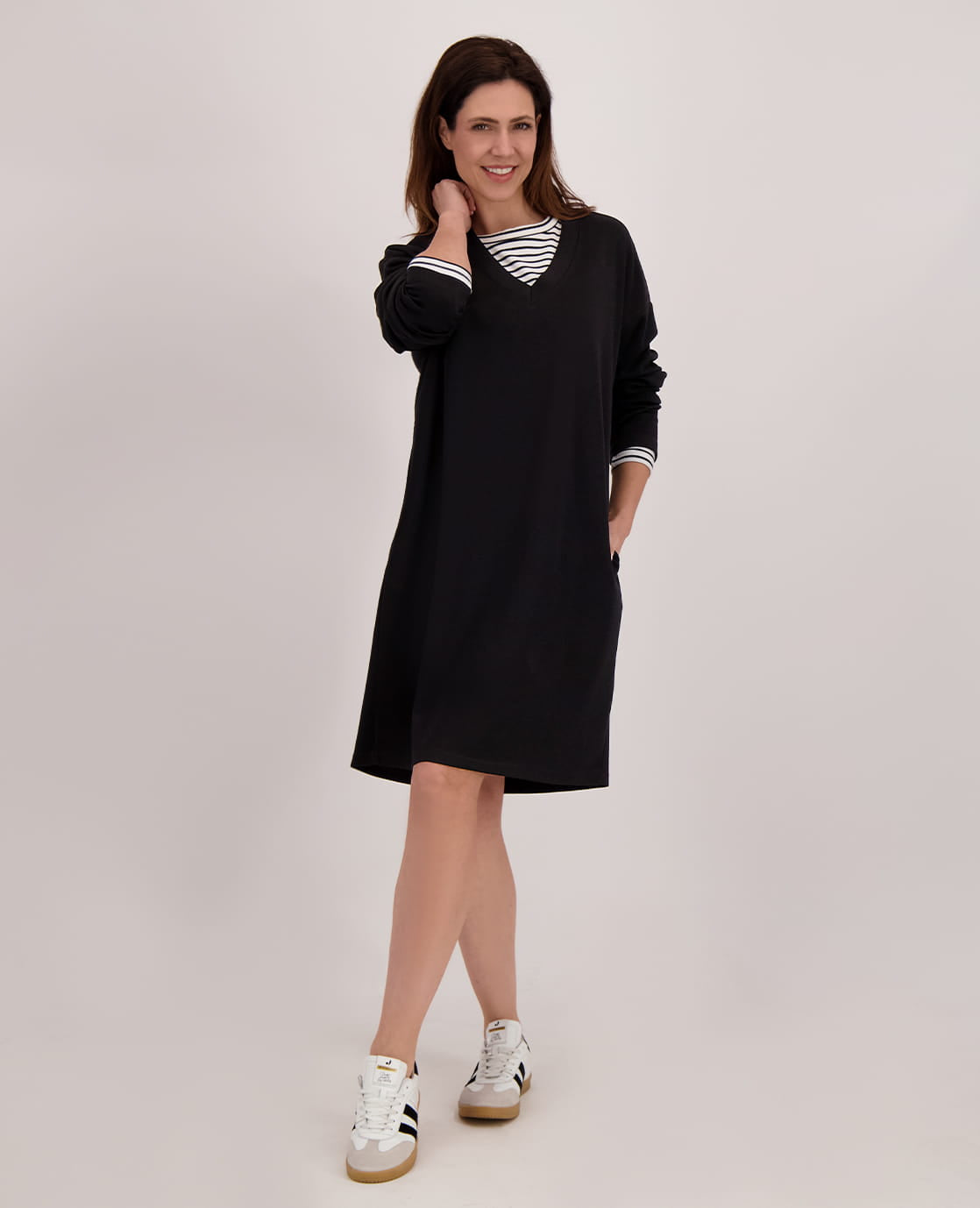 Je m'appelle Jurken Robe Ceci | Zwart