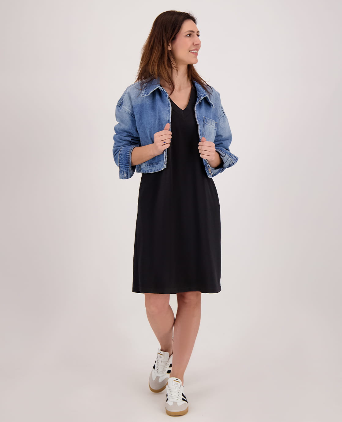 Je m'appelle Jurken Robe Ceci | Zwart