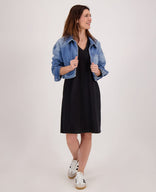 Je m'appelle Jurken Robe Ceci | Zwart