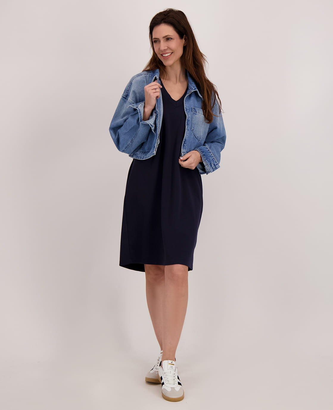 Je m'appelle Jurken Robe Ceci | Donkerblauw