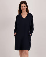 Je m'appelle Jurken Robe Ceci | Donkerblauw