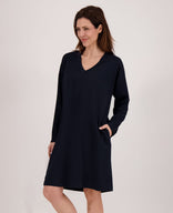 Je m'appelle Jurken Robe Ceci | Donkerblauw