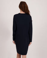 Je m'appelle Jurken Robe Ceci | Donkerblauw