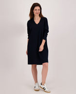 Je m'appelle Jurken Robe Ceci | Donkerblauw