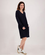 Je m'appelle Jurken Robe Ceci | Donkerblauw
