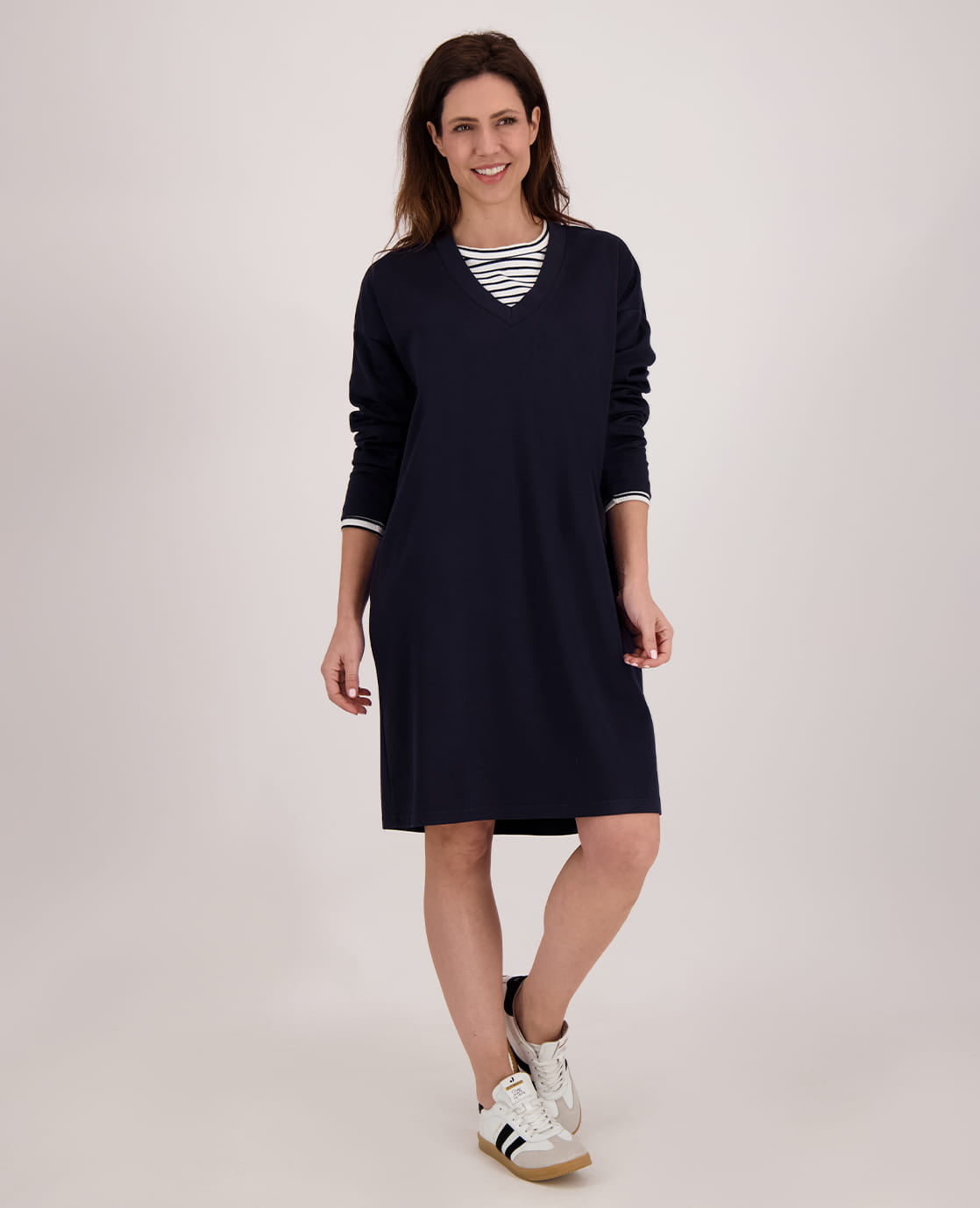 Je m'appelle Jurken Robe Ceci | Donkerblauw