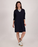Je m'appelle Jurken Robe Ceci | Donkerblauw