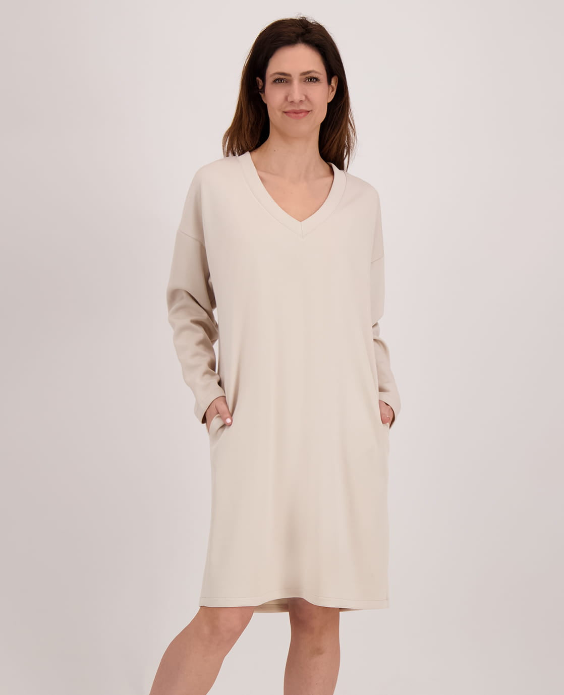 Je m'appelle Jurken Robe Ceci | Beige