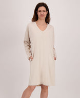 Je m'appelle Jurken Robe Ceci | Beige