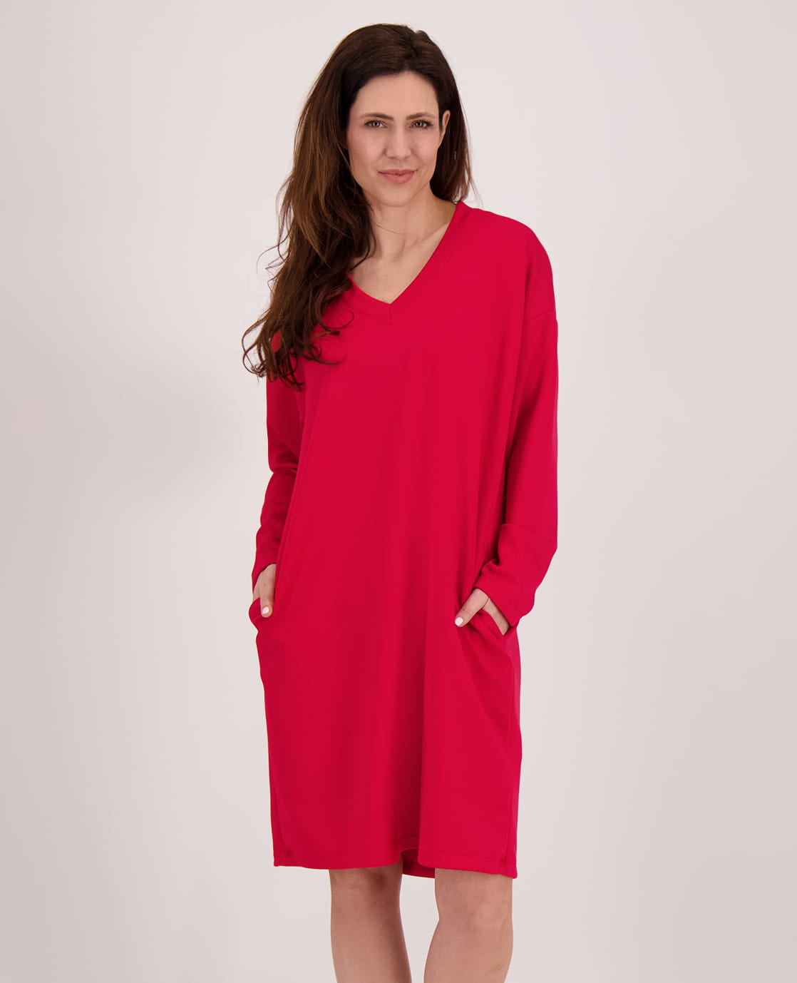 Je m'appelle Jurken Robe Ceci | Rood