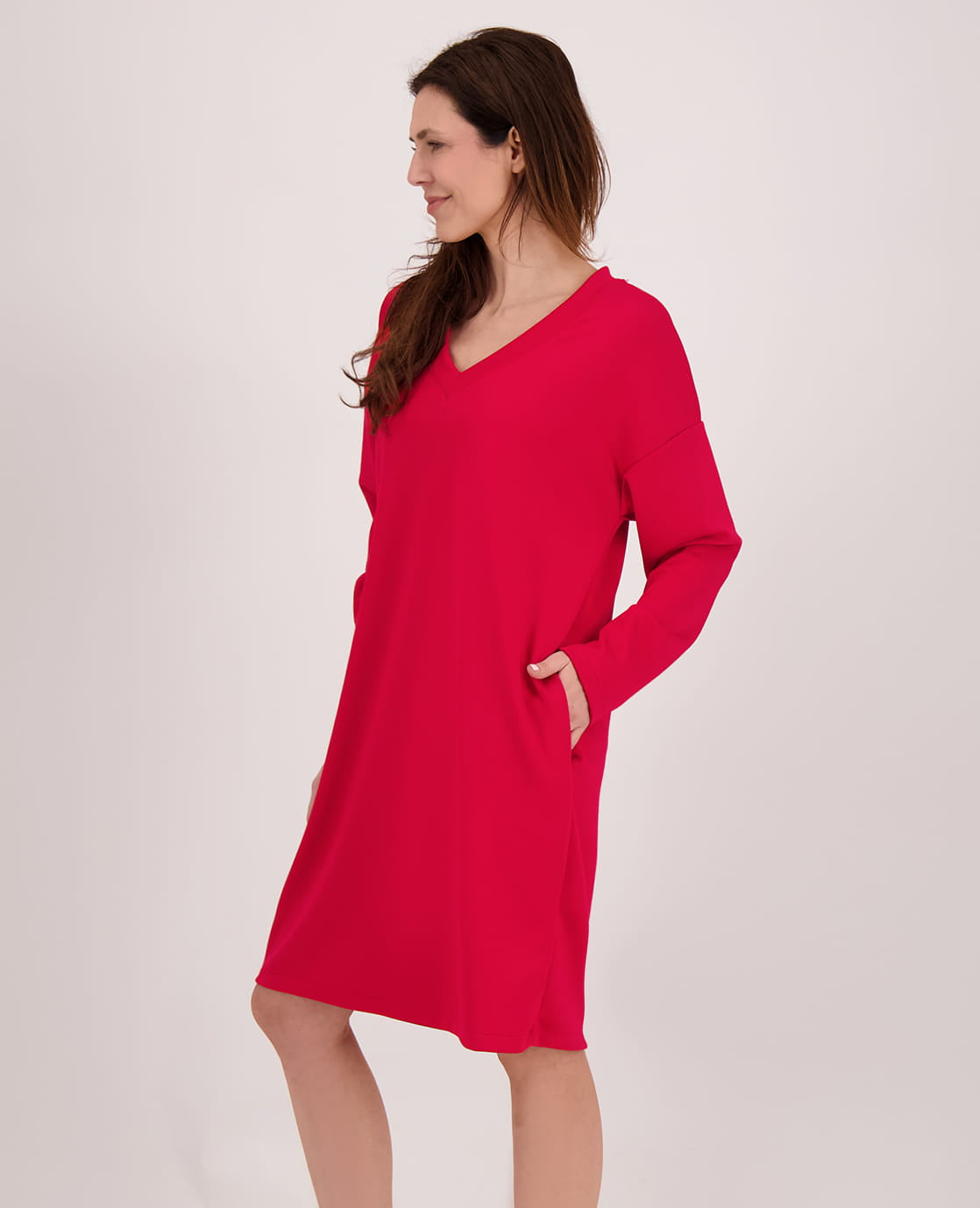 Je m'appelle Jurken Robe Ceci | Rood