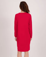 Je m'appelle Jurken Robe Ceci | Rood