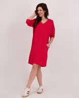 Je m'appelle Jurken Robe Ceci | Rood