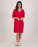 Je m'appelle Jurken Robe Ceci | Rood