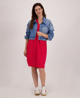 Je m'appelle Jurken Robe Ceci | Rood