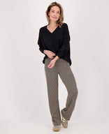 Je m'appelle Tops Pull Ivy | Zwart