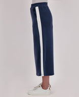 Je m'appelle Jurken Skirt Dani | Jeans Blue/Off White