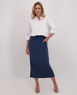 Je m'appelle Tops Blouse Carmen | Wit