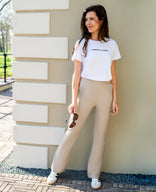 Je m'appelle Broeken Pant Flare Zoëy | Sahara