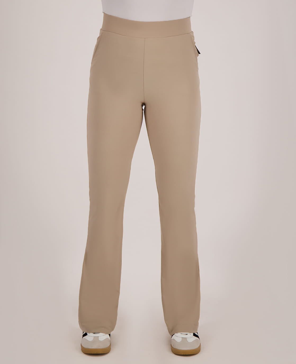Je m'appelle Broeken Pant Flare Zoëy | Sahara