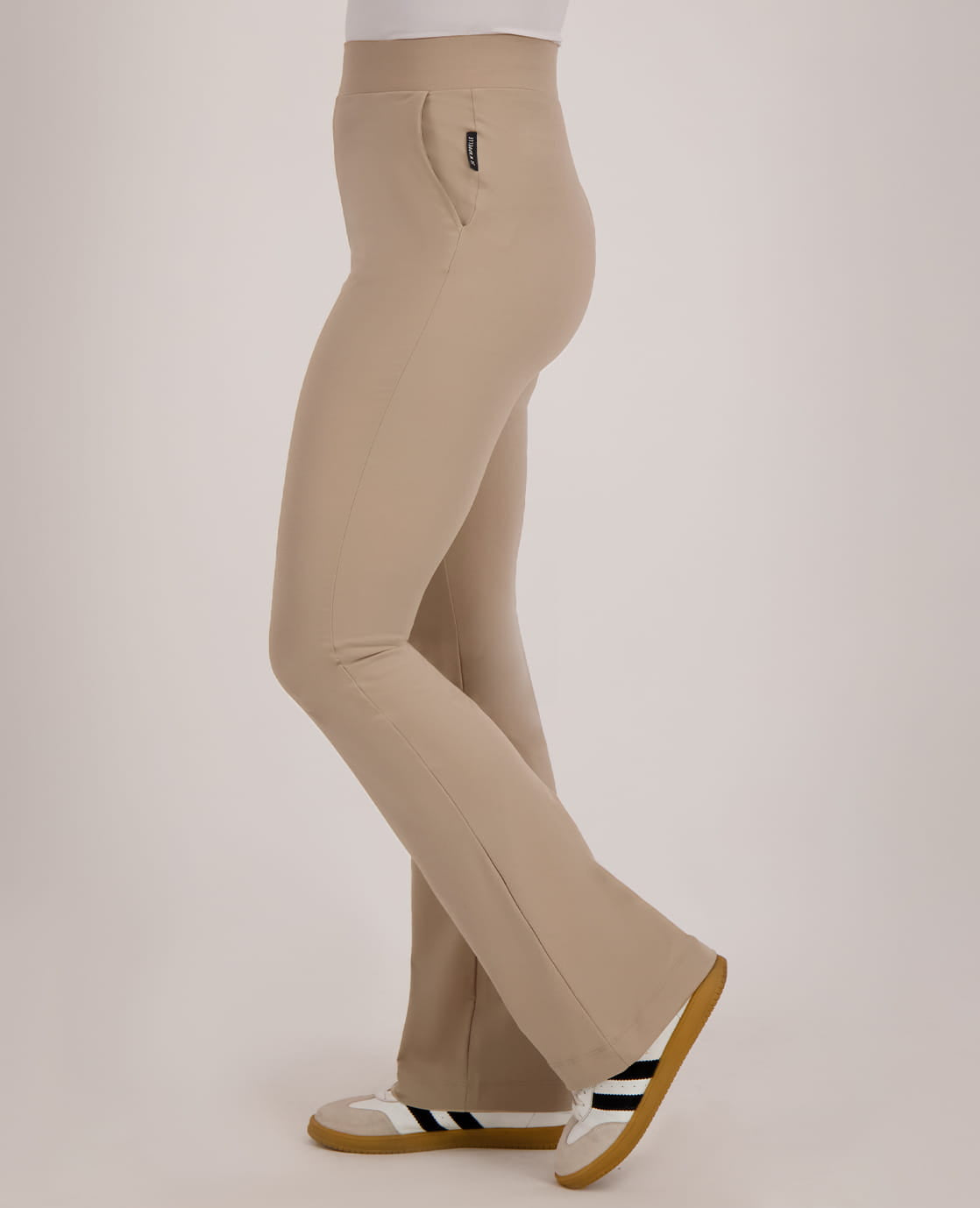 Je m'appelle Broeken Pant Flare Zoëy | Sahara
