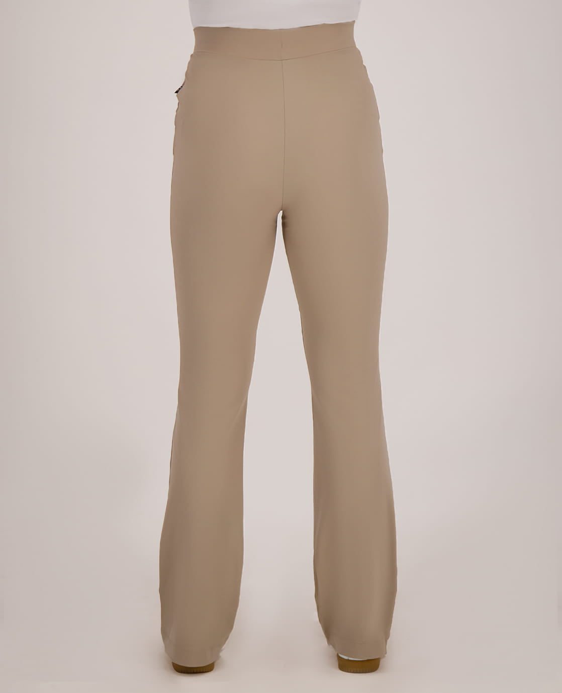 Je m'appelle Broeken Pant Flare Zoëy | Sahara