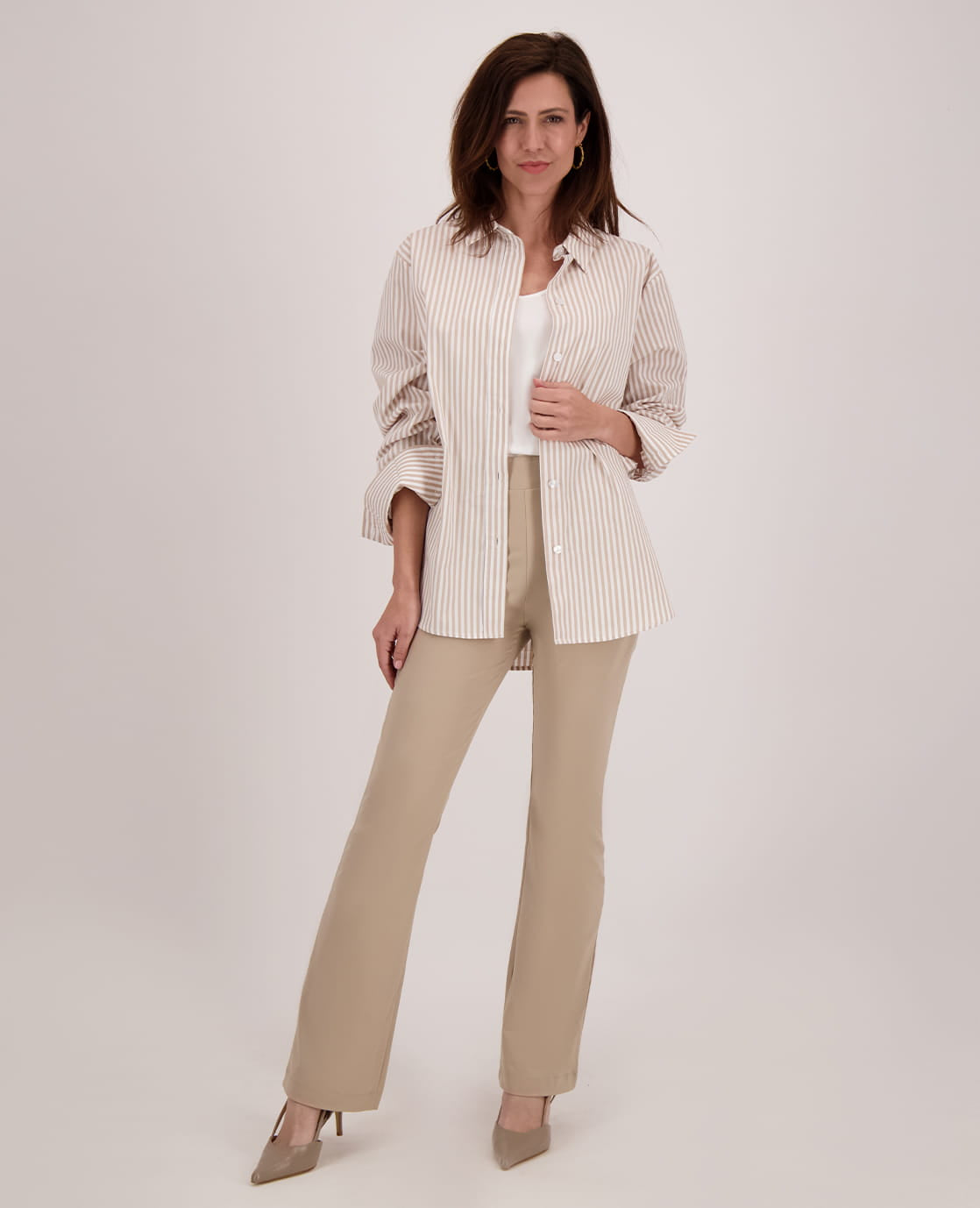 Je m'appelle Broeken Pant Flare Zoëy | Sahara