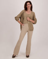 Je m'appelle Broeken Pant Flare Zoëy | Sahara