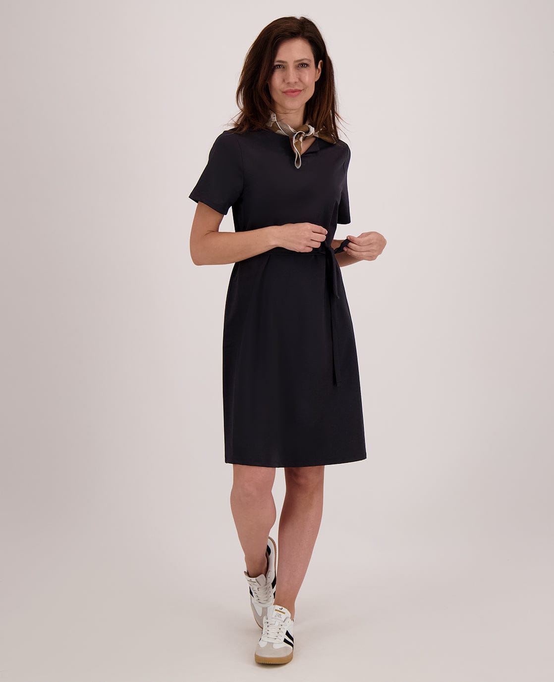 Je m'appelle Jurken Robe Senna Travel | Zwart