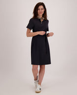 Je m'appelle Jurken Robe Senna Travel | Zwart