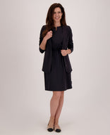 Je m'appelle Jurken Robe Senna Travel | Zwart