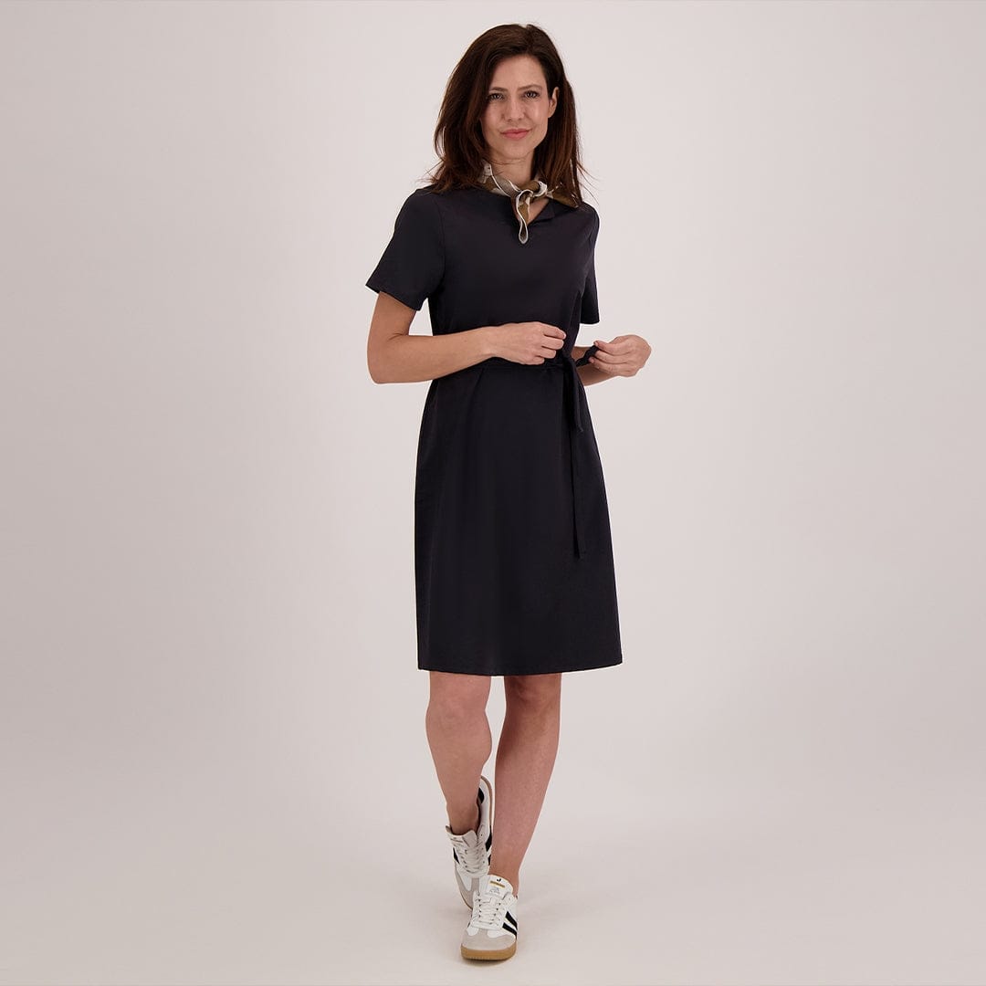 Je m'appelle Jurken Zwart / XS Robe Senna Travel | Zwart