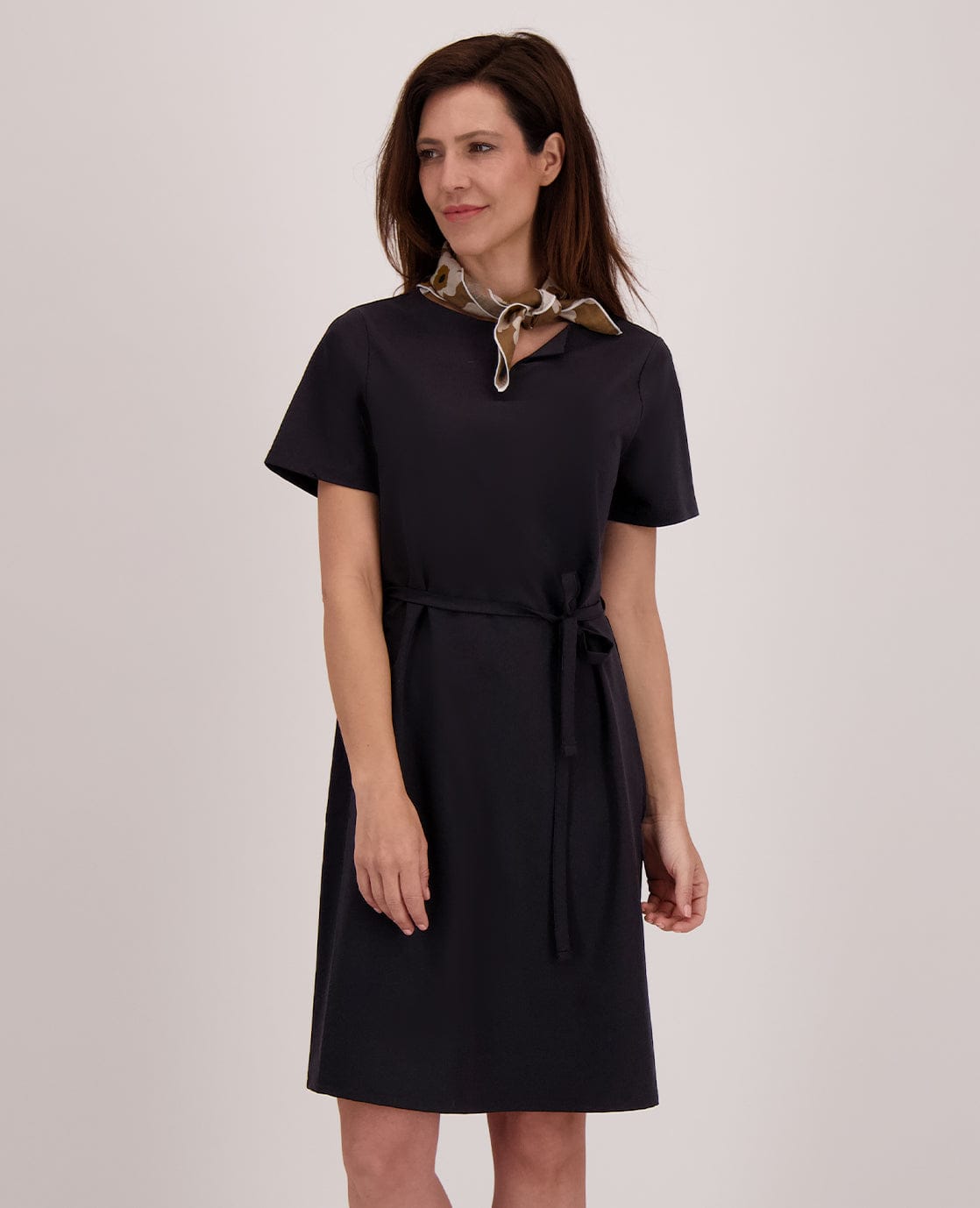 Je m'appelle Jurken Robe Senna Travel | Zwart