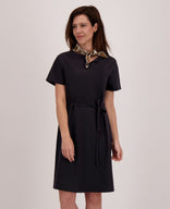Je m'appelle Jurken Robe Senna Travel | Zwart
